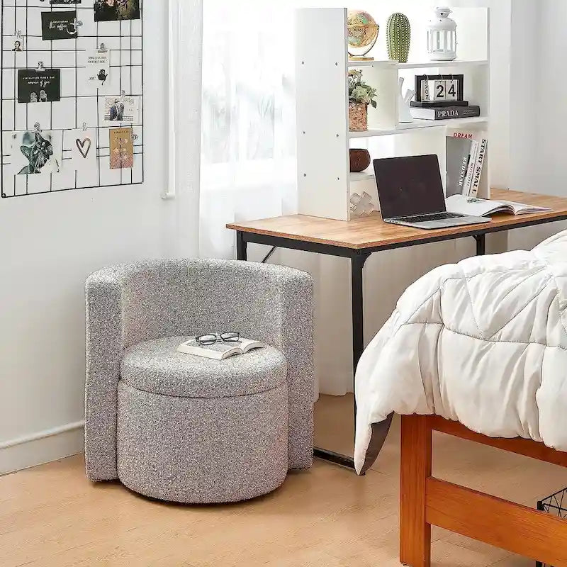 Coussin d'assise confort avec rangement par