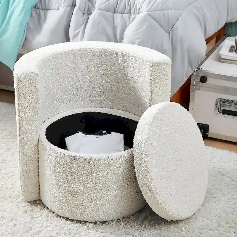 Coussin d'assise confort avec rangement par