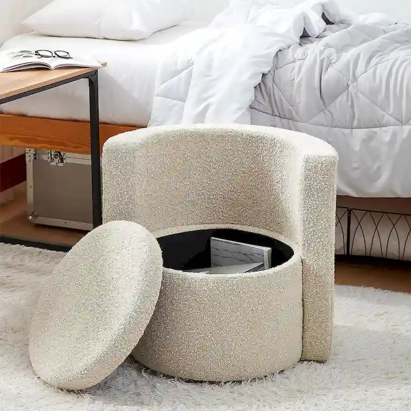 Coussin d'assise confort avec rangement par
