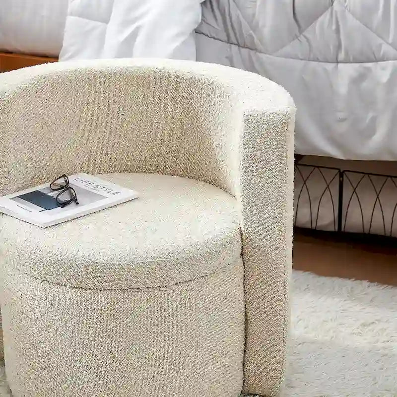 Coussin d'assise confort avec rangement par