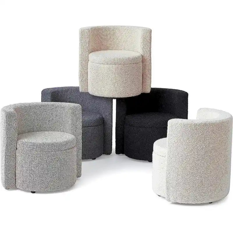 Coussin d'assise confort avec rangement par