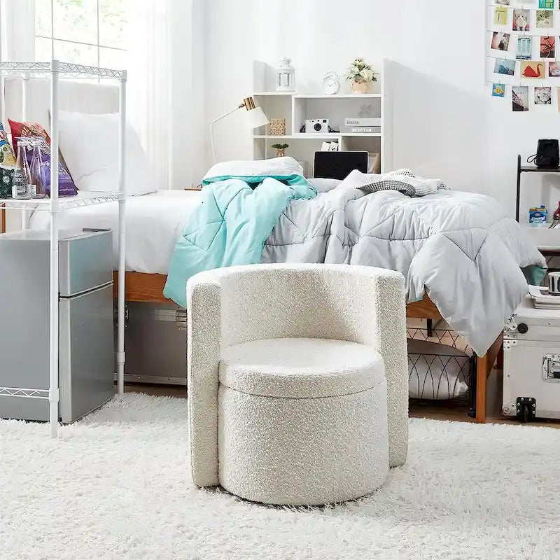 Coussin d'assise confort avec rangement par