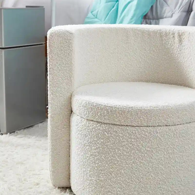 Coussin d'assise confort avec rangement par