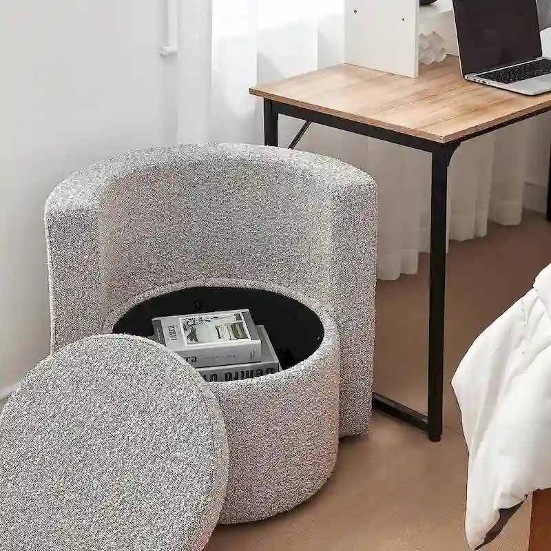Coussin d'assise confort avec rangement par