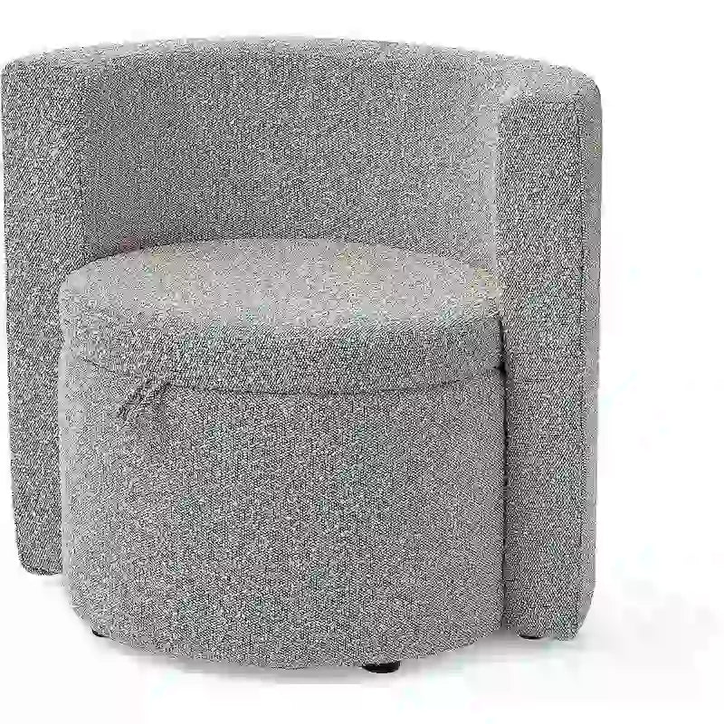 Coussin d'assise confort avec rangement par