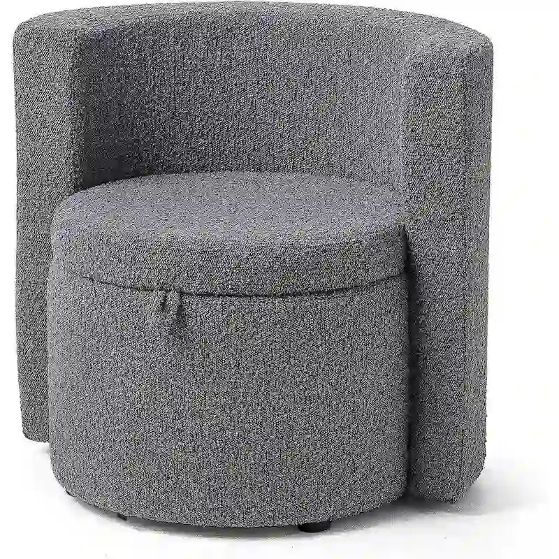 Coussin d'assise confort avec rangement par