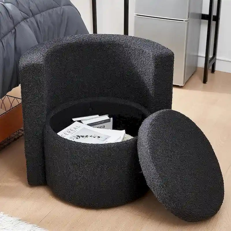 Coussin d'assise confort avec rangement par