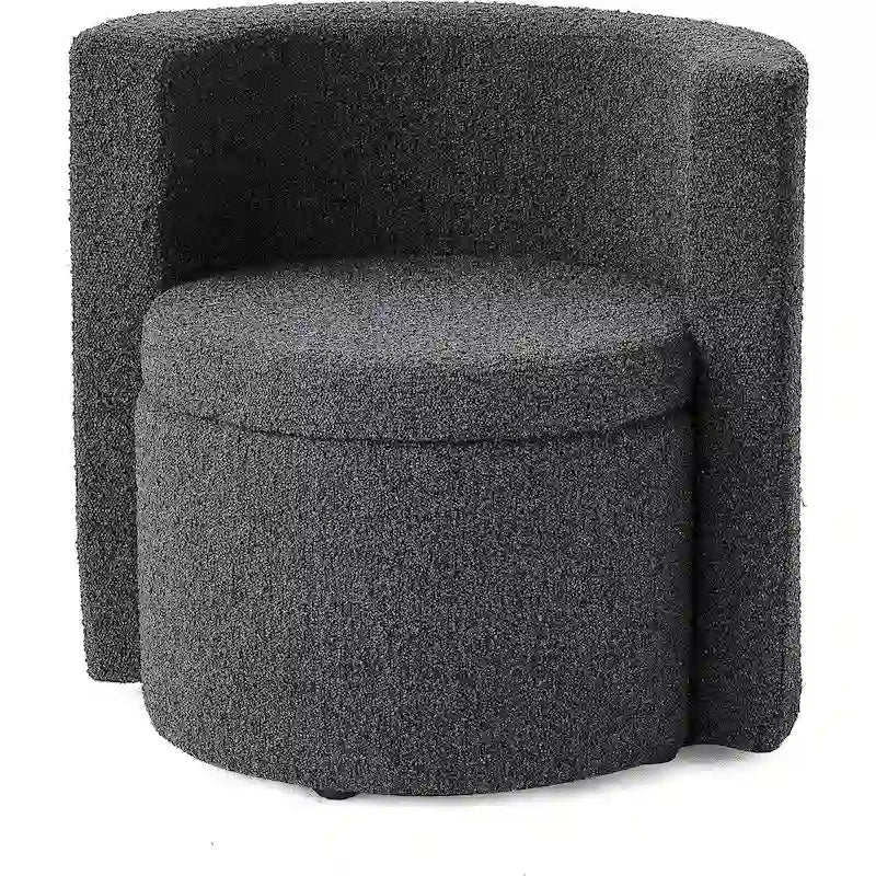 Coussin d'assise confort avec rangement par