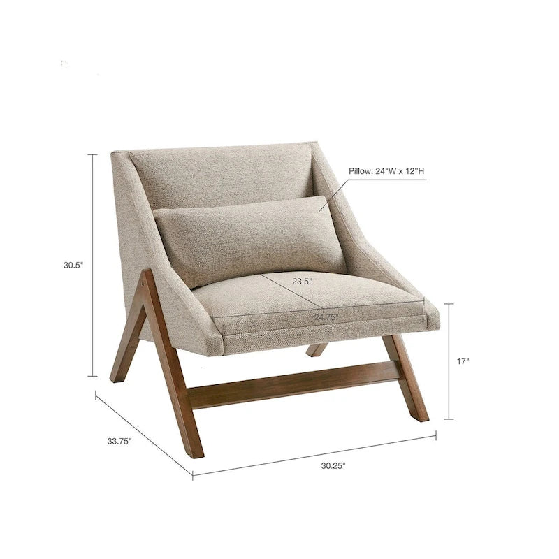 Fauteuil d'appointFauteuil d'appoint moderne, pour salon, chambre à coucher, studio, Fauteuils de salon confortables pour la lecture