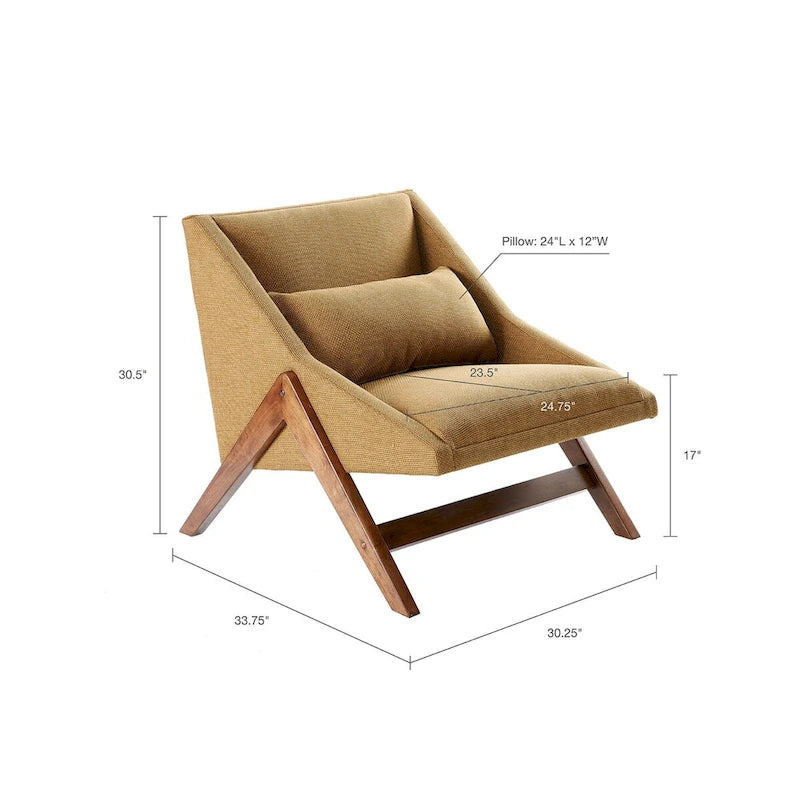 Fauteuil d'appointFauteuil d'appoint moderne, pour salon, chambre à coucher, studio, Fauteuils de salon confortables pour la lecture