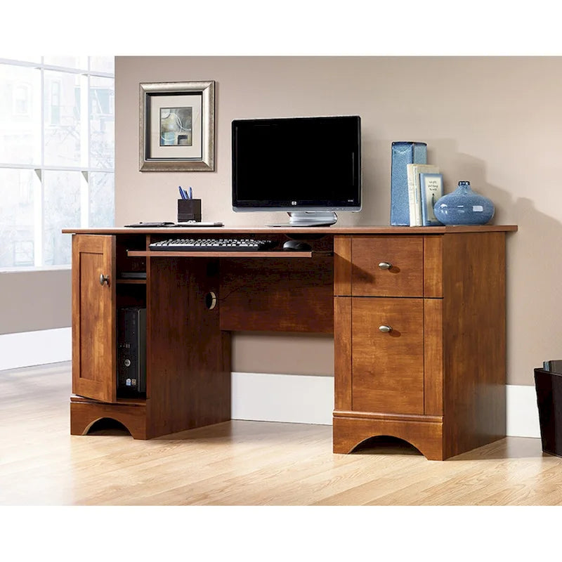 Bureau d'ordinateur pour télétravail