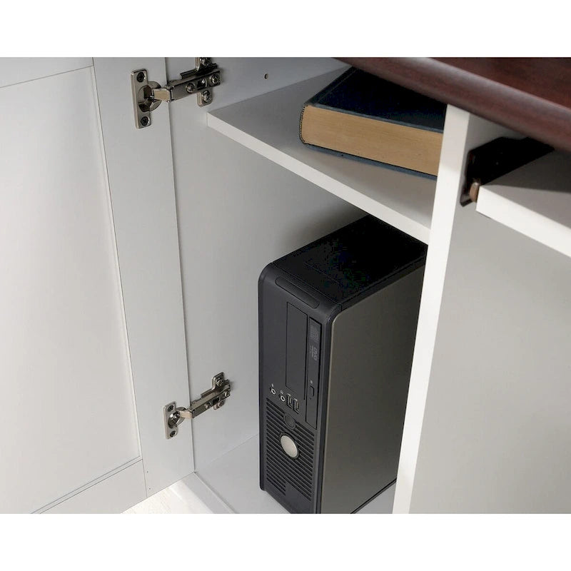 Bureau d'ordinateur pour télétravail