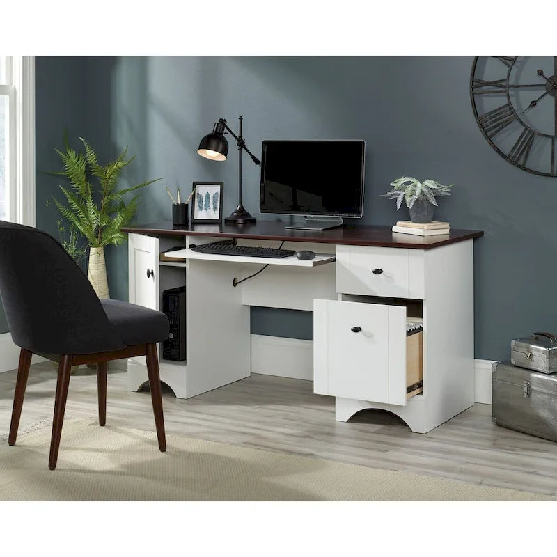 Bureau d'ordinateur pour télétravail