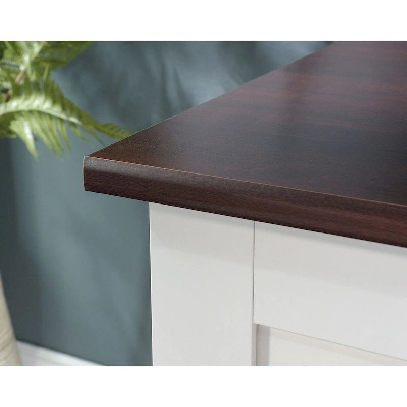Bureau d'ordinateur pour télétravail