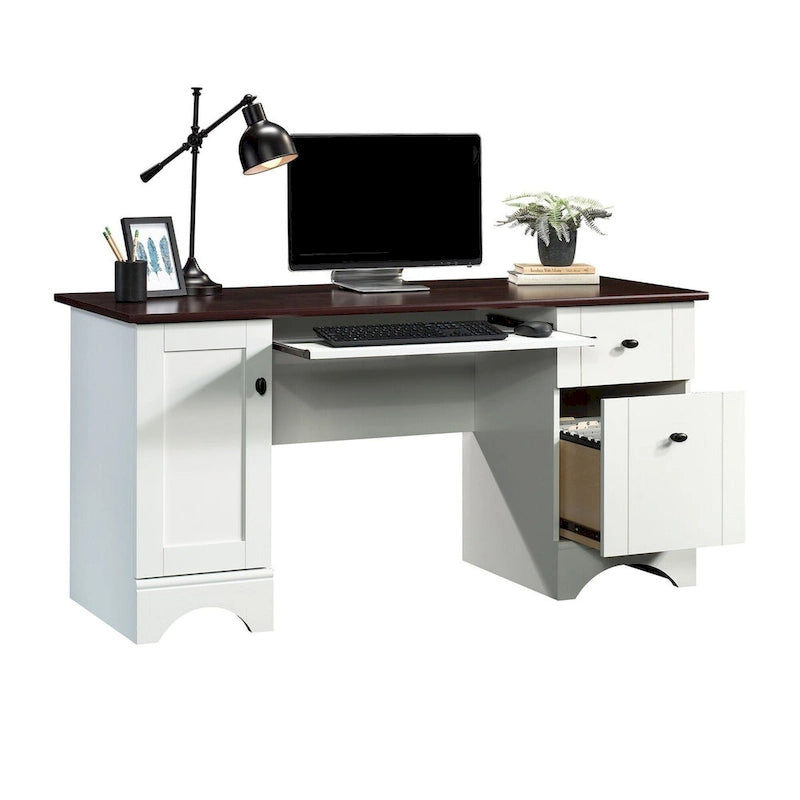 Bureau d'ordinateur pour télétravail