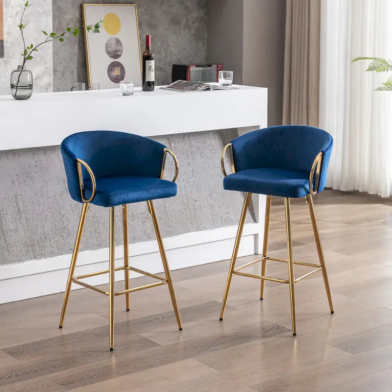 Lot de 2 tabourets de bar