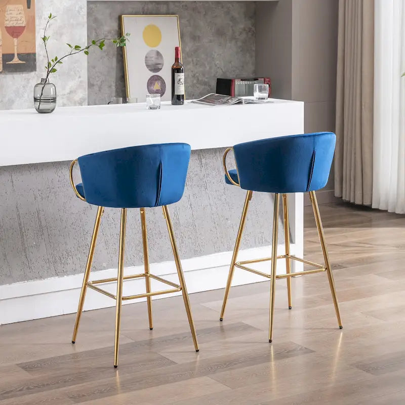 Lot de 2 tabourets de bar