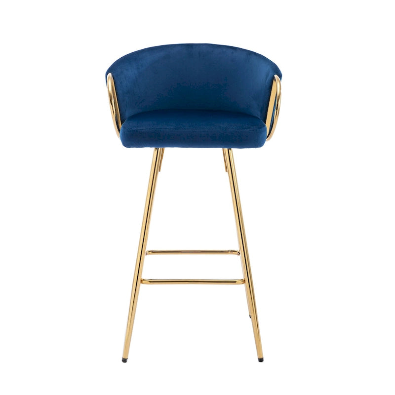 Lot de 2 tabourets de bar