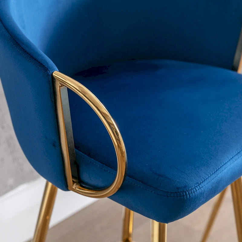 Lot de 2 tabourets de bar