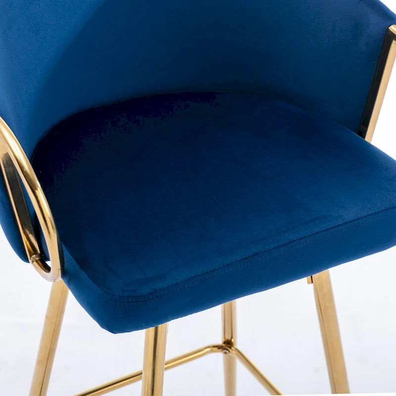 Lot de 2 tabourets de bar