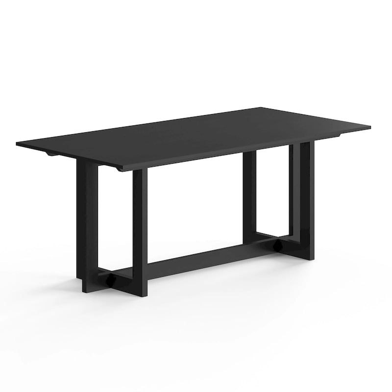 Table à manger rectangulaire
