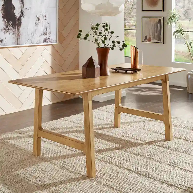 Table à manger Scandinavian Wood Finish 71 par